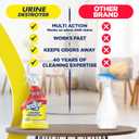 Resolve Urine Destroyer Spray  Pet Stain and Odor Remover, Carpet Cleaner Solution for Cat and Dog Urine, 32 Fl Oz