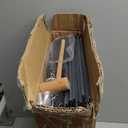 Oneluck 3-Tier Cat Cages Indoor Enclosure DIY Cat Playpen Catio Detachable Metal Wire Kennels Cats Crate Large Extra Exercise Place Ideal for 1 Cat,35.4 Inches