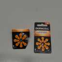 DURACELL Size 312 Brown Hearing Aid Batteries, 16/Pack (DURDA312B16ZM09)