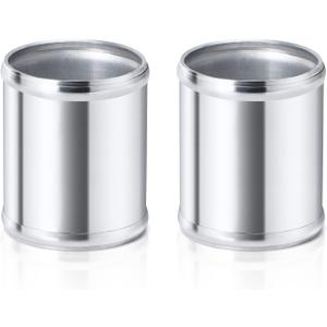 Hypertune Alloy Intake Turbo Intercooler Piping Extensor Hose Adapter Joiner Pipe Connector Silicone 63mm(2.5 inch) Pack of 2