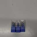 NICAVKIT 4Pcs Roundover Router Bit 1/4 Shank, Carbide Tip 2 Flutes Rounding Over Edge Forming Router Bit with Bearing Guide CNC Woodworking Tool(Radius 1/16", 1/8" , 5/32" , 3/16")