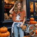 Women's Floral T-Shirts Graphic Loose Tees Sunflower Graphic Summer Short Sleeve Boho Casual Tops (XL)