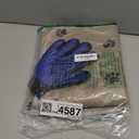 Washable Dog Pee Pads with Puppy Grooming Gloves,Puppy Pads,Reusable Pet Training Pads,Large Dog Pee Pad,Waterproof Pet Pads for Dog Bed Mat,Super Absorbing Whelping Pads (24x36 Inch (Pack of 2))