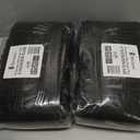 Because Premium Maximum Absorbency Adult Incontinence and Postpartum Bladder Leak Underwear for Women, Heavy Absorbency, Disposable, Black, Large, 40 Count (2 Packs of 20)