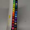 Zenacolor 32 Fabric Markers Pens - Non Toxic, Indelible and Permanent Fabric Paint Pens - Fine Point Tip Textile Marker Pen