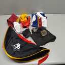 Halloween Costumes for Kids Pirate Costume with Accessories for Boys Role Play Dress Up Themed Party, Size 110