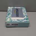 Dolicer 2 Packs 6FT Artificial Eucalyptus Garland, Faux Greenery Garland Hanging Fake Silver Dollar Eucalyptus Leaves Vines for Wedding Backdrop Arch Table Wall Party Home Decor