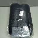 Ear Piercing Pillow for Side Sleepers with an Ear Hole for CNH and Ear Pain Ear Inflammation Pressure Sores, Cotton and Polyester Adjustable Filling Washable and Adjustable Ear Guard Pillow, Black (Balck)