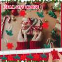 2 x 48 Pcs Seasonal Shower Curtain Hooks Set Valentines Day Bathroom Decor Decorative Shower Curtain Rings for Holiday Christmas Thanksgiving Fall Halloween Accessories, Stainless Steel