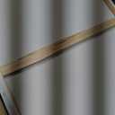 tigeridge Blue Forest Canvas Wall Art Nature Landscape Pictures Abstract Pinewood Painting Prints Nordic Style Artwork Large Wall Decorations for Living Room Bedroom Home Office 20" x 40"