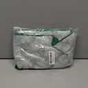 St Patricks Day Table Runner 13x72 Inch Soft Plush Faux Fur Jacquard Green Shamrock Table Runner, Spring St Patrick's Day Kitchen Dining Table Decoration for Home Party Decor ZR006A72