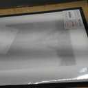 upsimples 16x20 Picture Frame, Display Pictures 11x14 with Mat or 16 x 20 Without, Wall Hanging Poster Frame, Black, 1 Pack