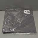 Lanpn 12x12 inch Scrapbook Photo Album, Linen Cover Archival Acid Free Top Load 3 Ring Binder Folder Photo Book 12 x 12 with 30 Plastic Sleeves 60 Pages (Grey)