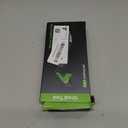 Caulking Tool 5 in 1 Silicone Caulking Grout Removal Sealant Finishing Tool with Grout Scraper, 6 Exchange Silicone Pads, Adhesive Residue Scraper Seam Repair Kit for Kitchen Bathroom (Green)