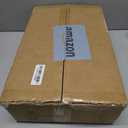 Famiware Serving Platter, Rectangular 15.67/14.1/12.6 inch Serving Dishes for Entertaining, Microwave Dishwasher Safe, Stonware Serving Trays for Party, Turkey, Cheese, Ocean Series, Cappuccino White