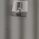 Weewooday Waterproof Bathroom Clock Small Digital White Shower Wall Clock with Easy Reading Face for Bathroom Pool Supplies(Suction Cup)