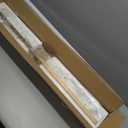 AIJIASI 39-Inch Brushed Gold Vanity Light Fixture, 28W Dimmable LED Modern Light Bar for Bathroom Mirror, Restroom, Bedroom (3000K)
