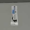 Waterproof Airtag Cat Collar with QR TAG & Reflective, Footprints Pattern, Lightweight Kitten Collar for Apple AirTag, Hidden GPS Tracker Holder for Cats, Kittens (Blue)(7-12")