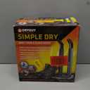 DryGuy Shoe, Boot, Garment & Gear Electric Dryer, Quick Drying for Ski, Work, Sports Equipment  Energy Efficient, Odor Eliminating Design, Home or Garage Use,2 Port, Silent Heat