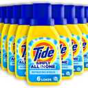 Tide Simply All-In-One Liquid Laundry Detergent, Refreshing Breeze Scent, 10 fl oz Each (Pack of 12)