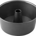 Wilton Gold Premium Non-Stick Warp-Resistant Bakeware, Made without PFAs, Angelfood Pan, Packaging May Vary