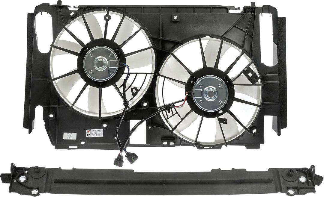 Dorman 620-596 Engine Cooling Fan Assembly | Fits Select Toyota Models