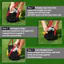 Soccer Rebounder Board, Kickback Wall, Soccer Training Equipment | Professional passing wall for solo training, reaction & volley drills, Heavy-duty, all-terrain stable construction