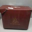 L LOVSOUL Goose Down Fiber Comforter California King Size, High Fill Power Hotel Style Bedding Comforter, Fluffy Ultra Soft All Season White Duvet Insert with 8 Corner Tabs