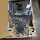 COMFIER Shiatsu Neck Back Massager with Heat,2D/3D Massage Chair Pad with App Control,Deep Tissue Kneading Massage Chair Pad with Compression,Adjustable Back Coverage,Black