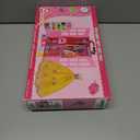 Girl Doll Clothes and Accessories Closet Wardrobe with Dresses, Shoes and Other Girl Stuff for 11.5 Inch Clothes as Gift Present for Children (NOT Include Doll)