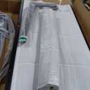 DWVO Outdoor Chaise Lounge Set, 2 Patio Chaise Lounge Chairs with Side Table, Padded Textile Pool Loungers with 5-Level Backrest and Wheels for Beach, Lawn, Porch, Garden (Beige) (Set of 3)