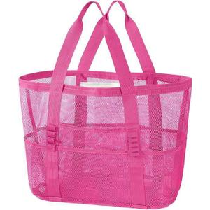 Large Mesh Beach Tote 2 Pack