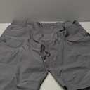 AUTIWITUA Men's Waterproof Tactical Shorts Outdoor Lightweight Quick Dry Breathable Hiking Fishing Cargo Shorts (XX-Large, Grey)