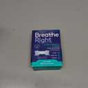 Breathe Right Nasal Strips, Extra Strength Clear Nose Strips, Drug-Free Nasal Congestion Relief for Better Breathing, Help Relieve Snoring, Caused by Colds & Allergies, Deviated Septum, 44ct (44 Count (Pack of 1))