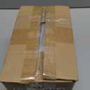 Pumkins Bathroom Accessories SetRetro Style Including 1 Cups, 1 Toothbrush Holders, 1 Soap Dishes and 1 Soap Dispenser, Home and Countertop Decoration, Vanity Organize, New Home Gift (4PCS-Brown)