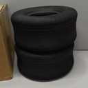 GICOOL (2 Pack) 11x4.00-5 Tubeless Zero Turn Mower Tires, Riding Lawnmower Smooth Tread, 4 Ply