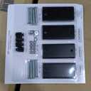 JOOLA Inside Professional MDF Indoor Ping Pong Table with Quick Clamp Table Tennis Net and Post Set - 10 Minute Easy Assembly - Tournament Quality - Foldable with Single Player Playback Mode (25mm)