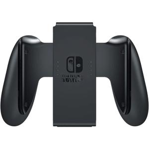 PEGLY OEM Joy-Con Comfort Grip - Metal Slides Controller Hand Grip Compatible with Switch/Switch OLED