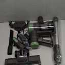 Cordless Vacuum Cleaner, 45Kpa Powerful Stick Vacuum with HEPA Filter,45Mins Rechargeable Battery, Anti-Tangle V-Roller, Lightweight Handheld for Hardwood Floor, Carpet, Pet Hair, Home and RV Cleaning