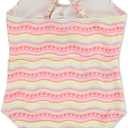 Hurley Girls' 1-piece Cut Out Swim Suit (Pink Flamingo)