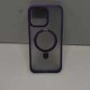 TORRAS Magnetic Ostand for iPhone 14 Pro Max Case [Compatible with Magsafe] [Military Grade Drop Protection] Shockproof, Dark Purple