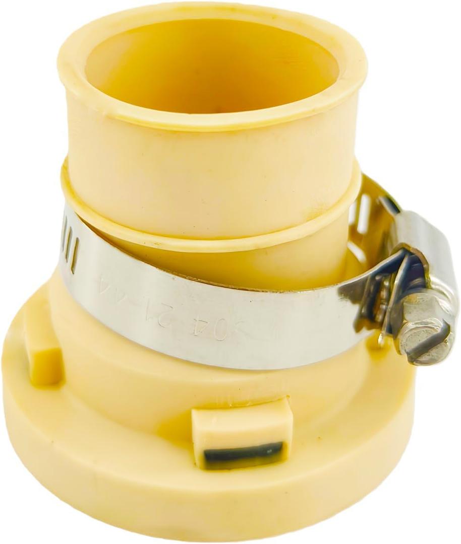 WD18X10010 Connector Pump Assembly for GE Hotpoint RCA Kenmore Dishwasher | Replace 943450 AP3185201 AH259530 EA259530 PS259530 Circulation Pump Adapter Built-In & Portable Dishwasher
