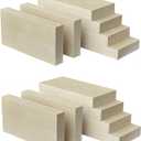 Woodstove Firebricks, Upgrade Fire Bricks Replacement for US Stove FBP6, Size 9" x 4-1/2" x 1-1/4", 12-Pack