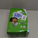 Puffs Plus Lotion Facial Tissues, 4 Family Boxes, 124 tissues per box