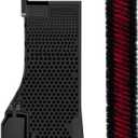 2 Pack Replacement Cleaning Tank Filter Accessories Kit for Roborock S7 MaxV Ultra  S7 Pro Ultra Vacuum Cleaner, 1 Water Filter, 1 High-Speed Cleaning Brush for Mop Washing and Dock Self-Cleaning