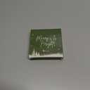 2 x Happy Hanukkah Ornaments for Christmas Tree 2025, Spiritual Christmas Ornaments - Jewish Chanukah Gifts for Women, Men, Family, Friends - Wooden Religious Hanukkah Christmas Decorations