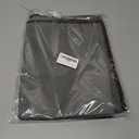 Non-Woven Clothes Storage Bag 90L - Large Capacity Dustproof Organizer with Clear Window for Seasonal Wardrobe