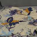 hyha Couch Covers, Chair/Sofa Covers, Floral Pattern, Stretch, Printed, 2 Pieces, Armchair Slipcover, Separate Couch Cushion Slipcover, Furniture Protector for Dogs(Armchair, Vintage Flower)