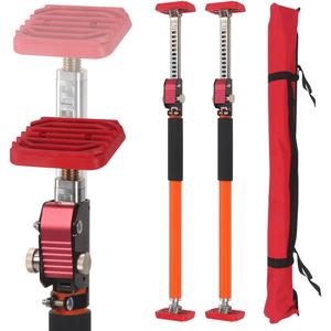 3rd Hand Adjustable Support System, Durable Steel Support Rods for Cabinet Jacks, Cargo Bars, and Drywall - Extends from 24" to 40", 2 Pack Load-Bearing Capacity 264 lb (120 kg)