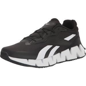 Reebok Unisex Adult Zig Dynamica 4 Shoes (12 Women/10.5 Men, Black/White)